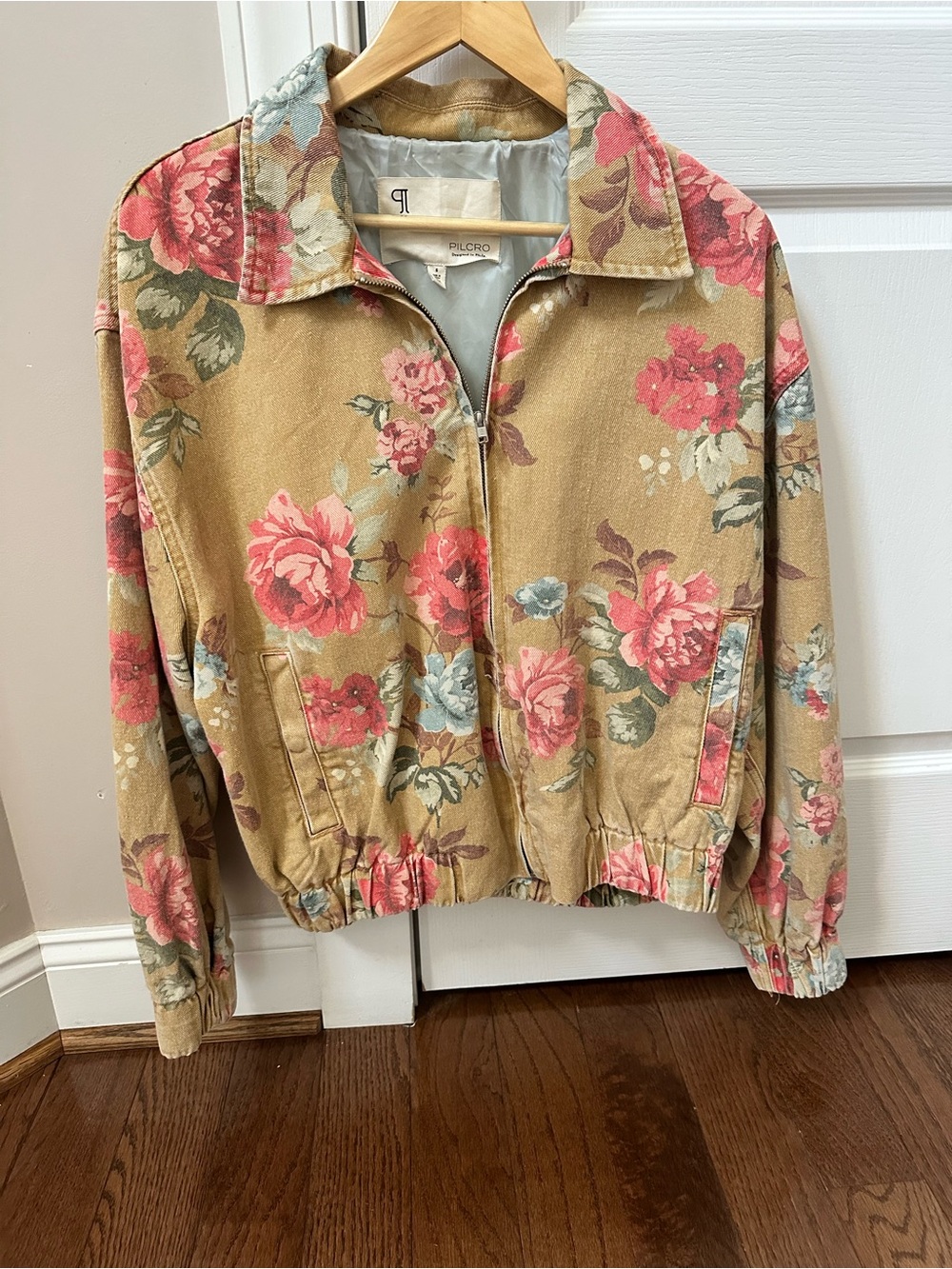 Rylie Bomber Jacket by Pilcro - Picture 3 of 8